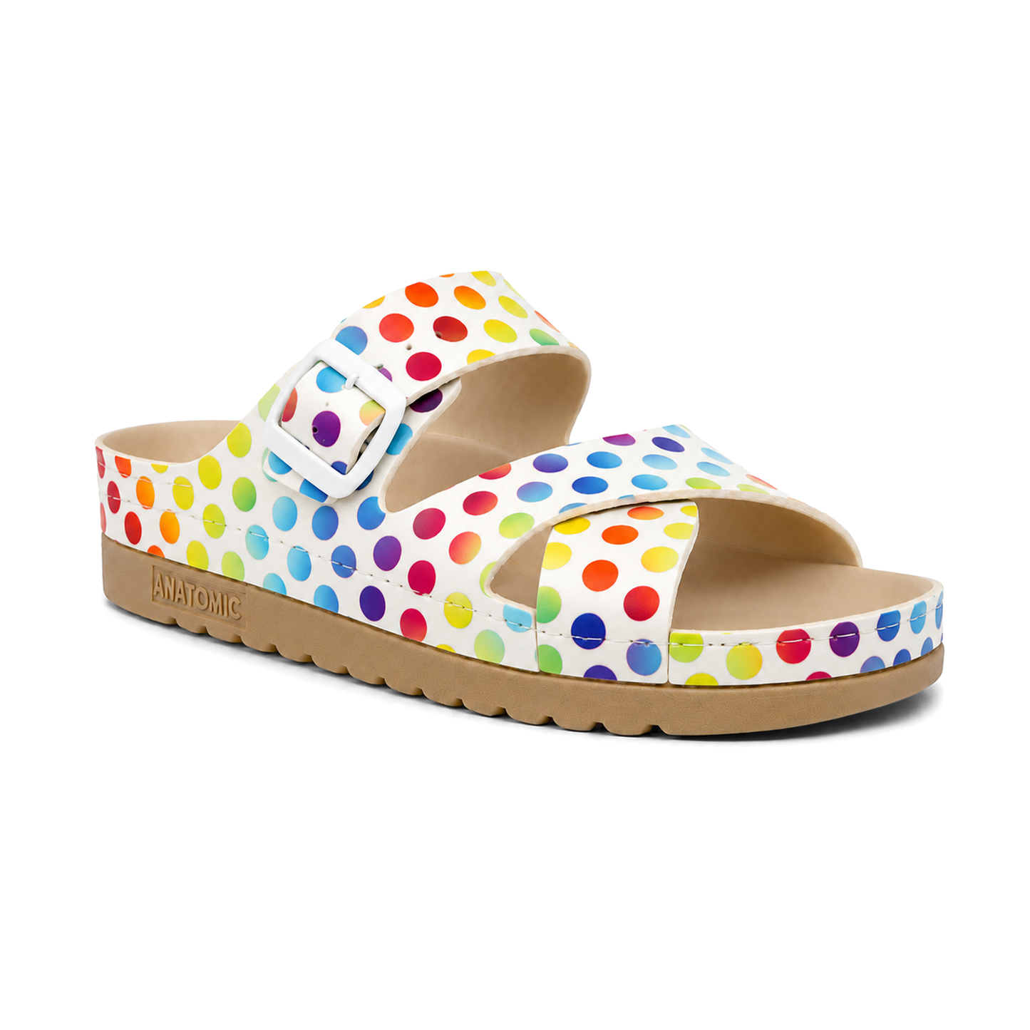 Ibiza White Rainbow Multicolor