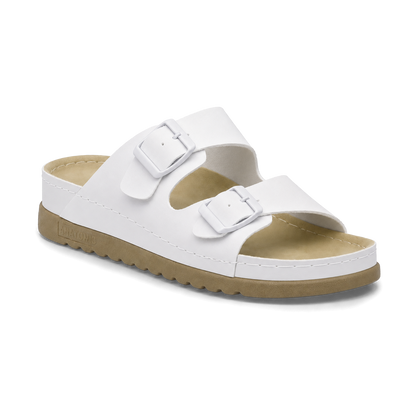 Adria White Nubuck