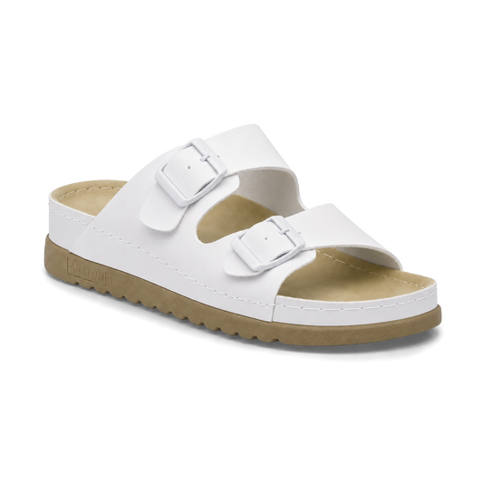 Adria White Nubuck