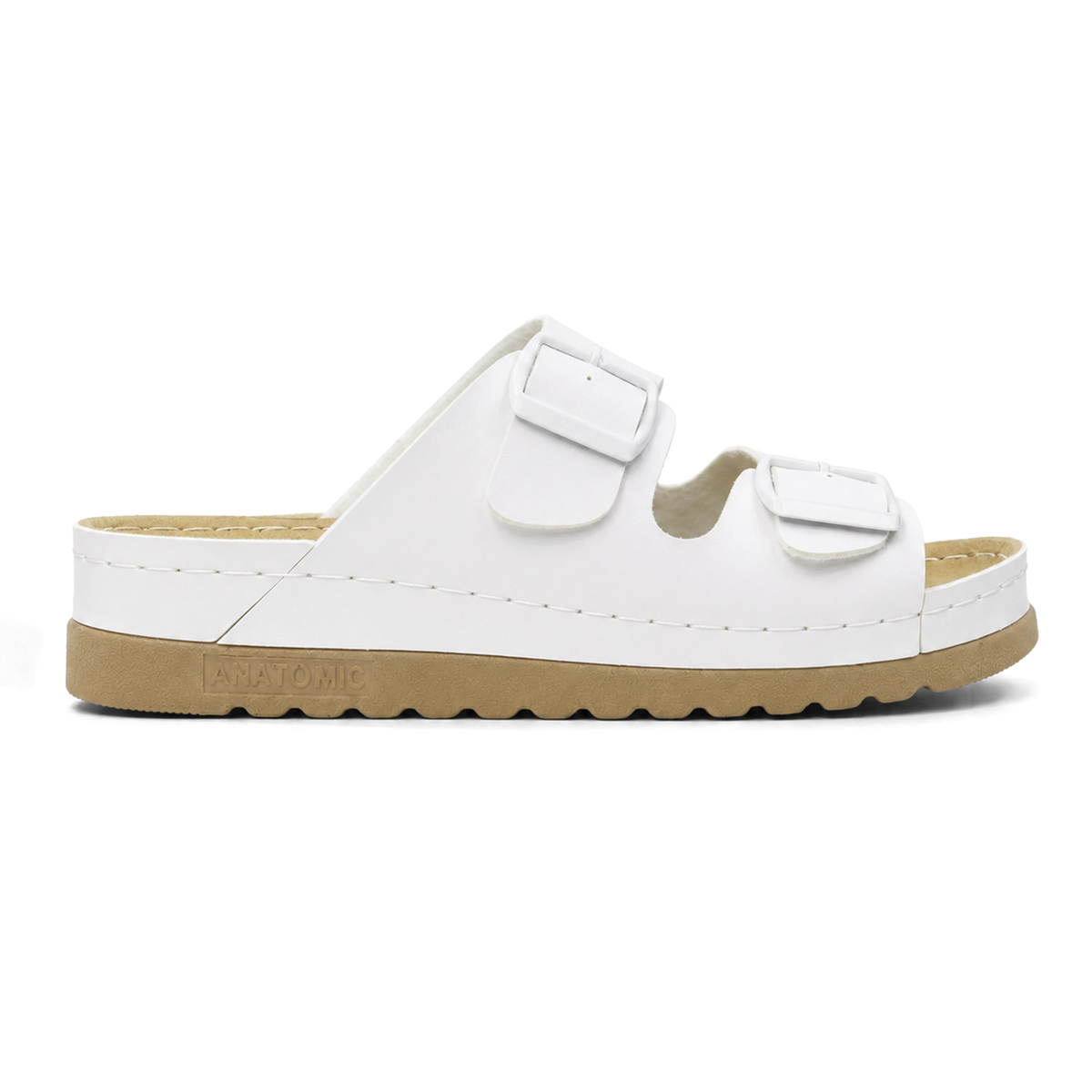 Adria White Nubuck