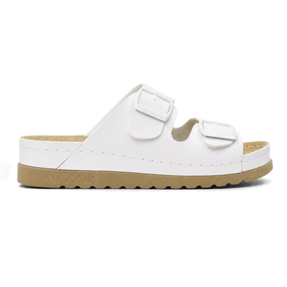 Adria White Nubuck