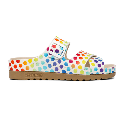 Ibiza White Rainbow Multicolor