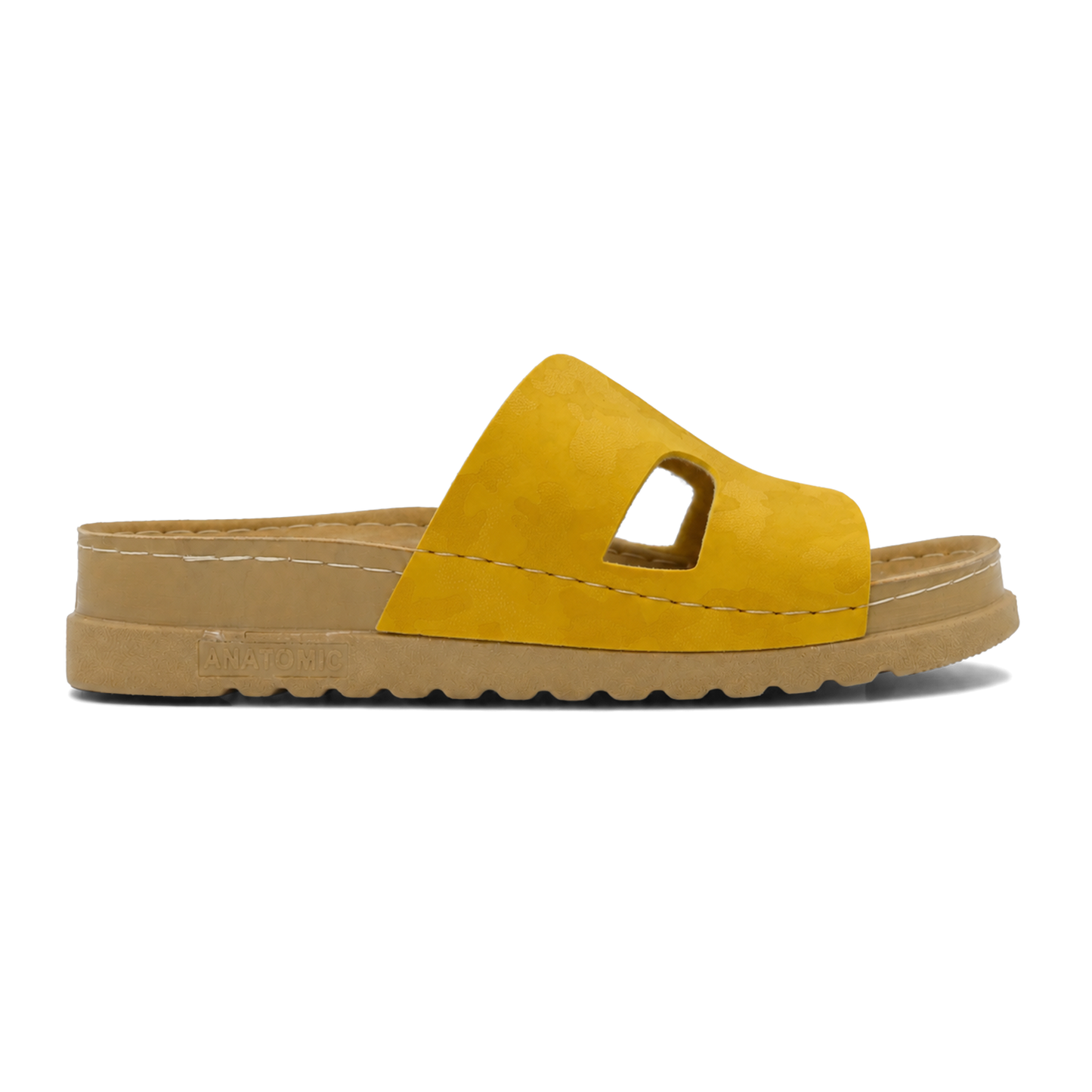 Malibu Yellow Camouflage