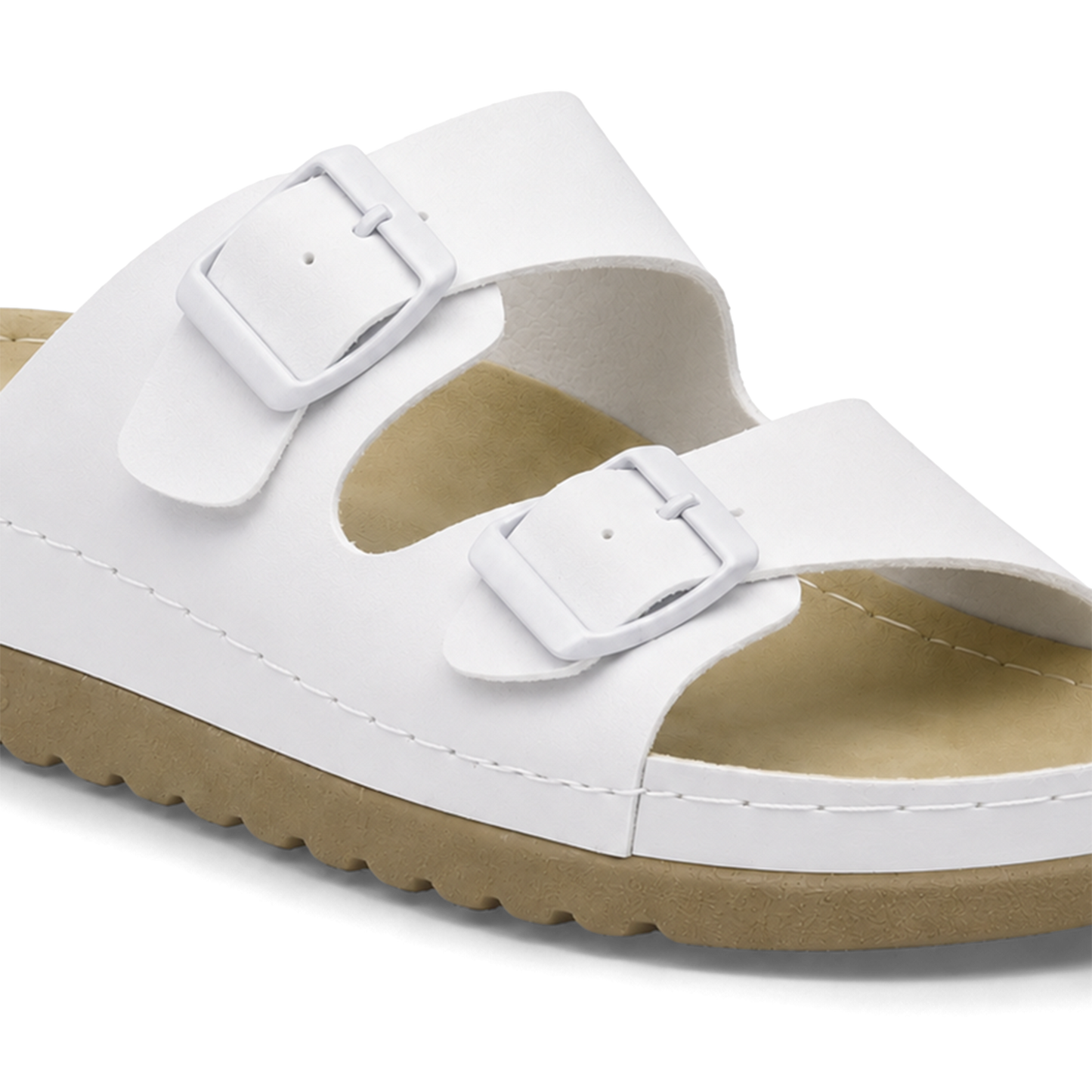 Adria White Nubuck