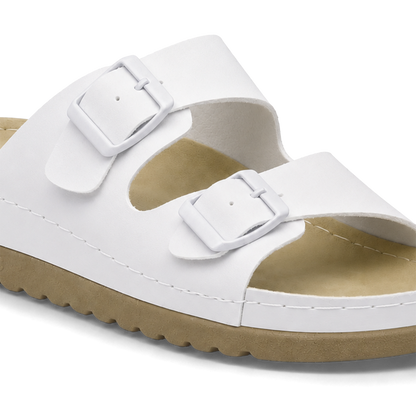 Adria White Nubuck
