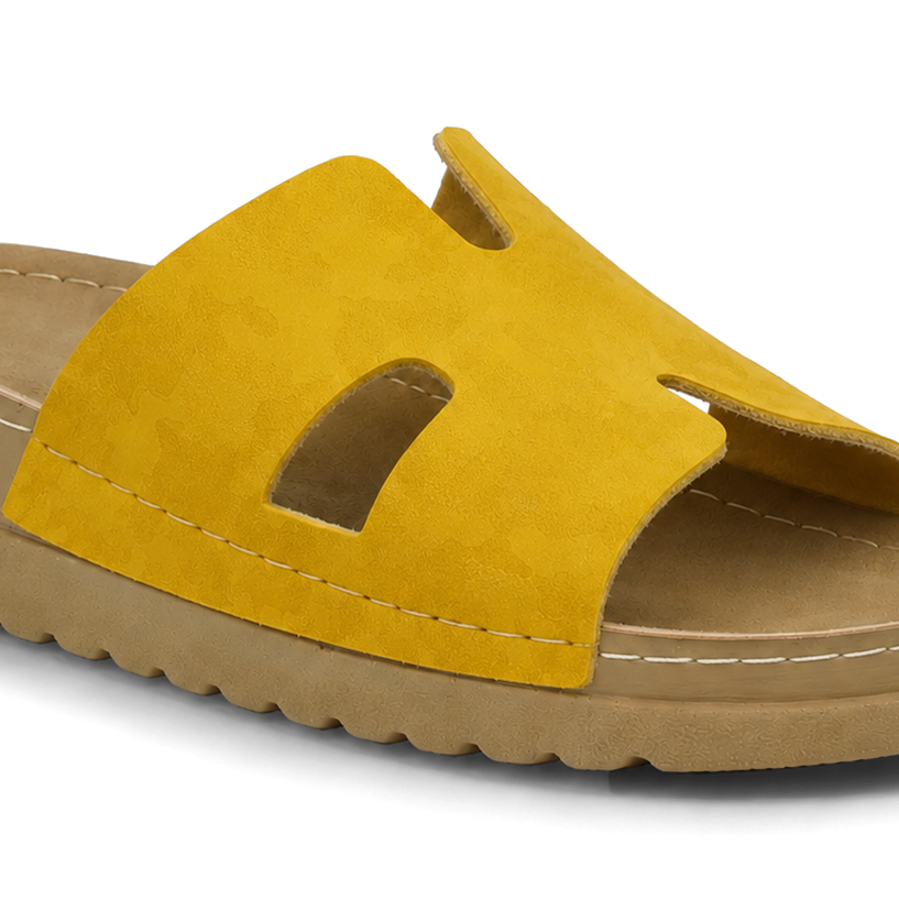 Malibu Yellow Camouflage