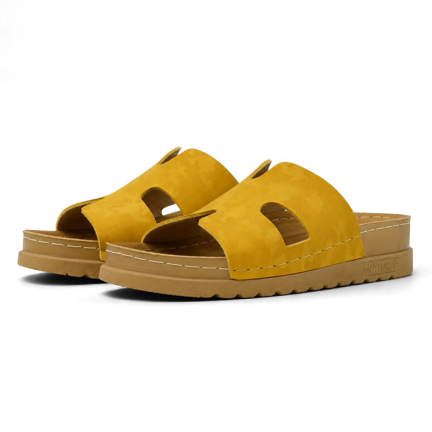 Malibu Yellow Camouflage
