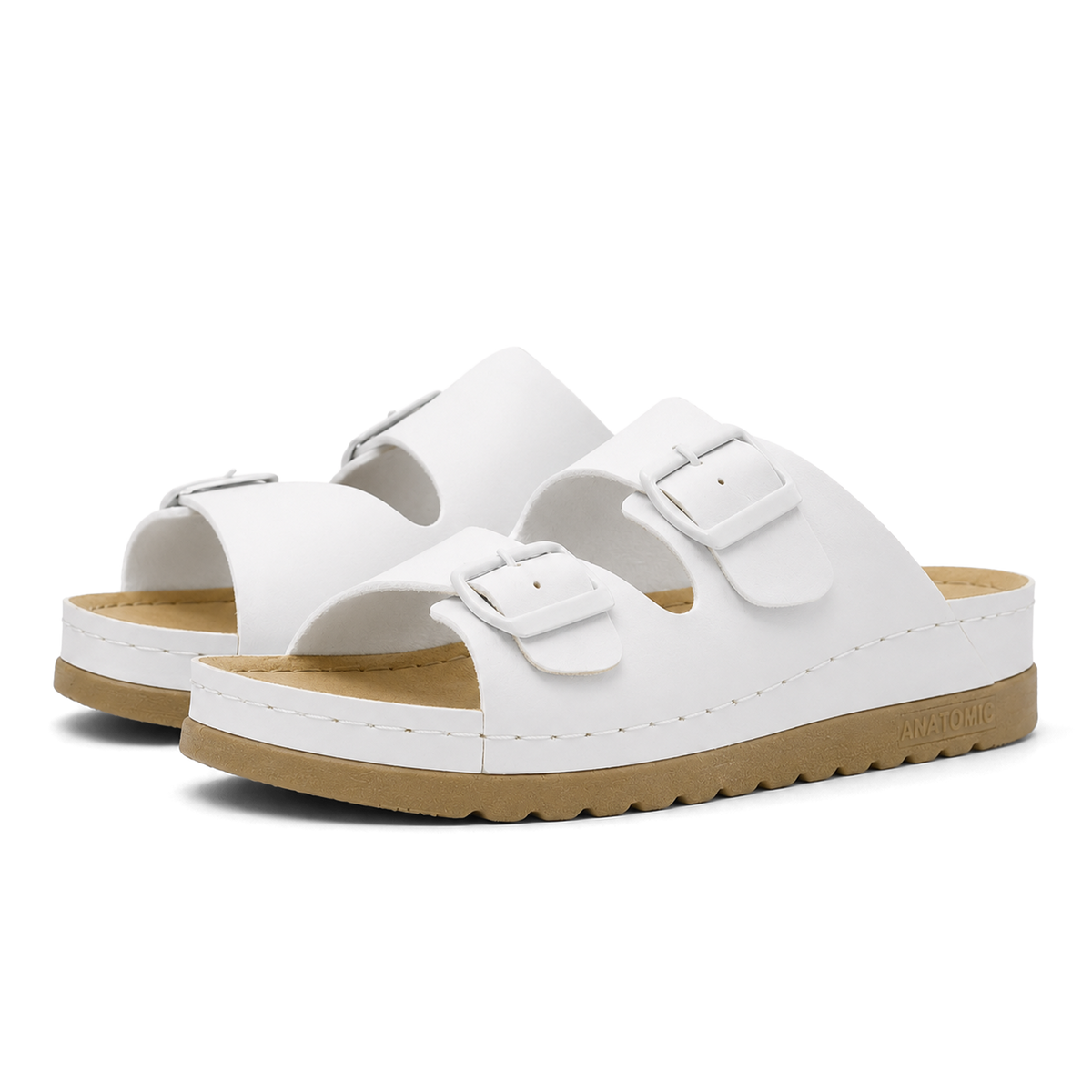 Adria White Nubuck