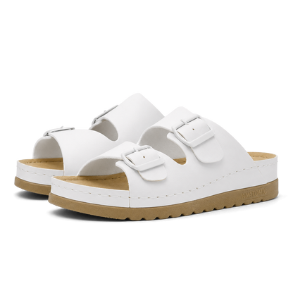 Adria White Nubuck