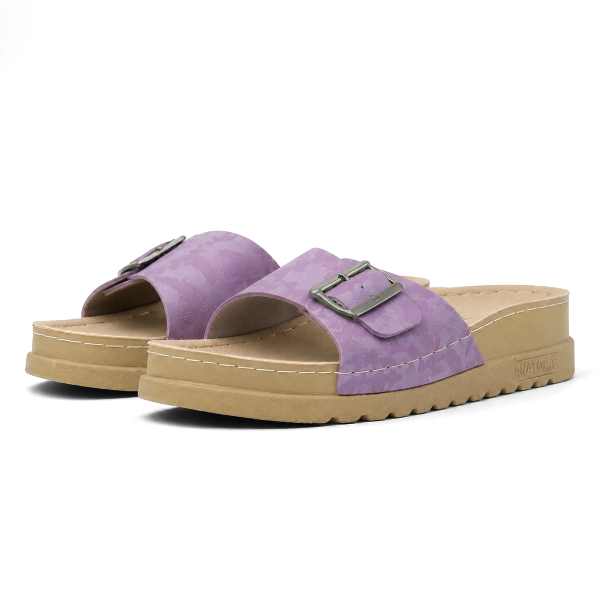 Capri Purple Camouflage
